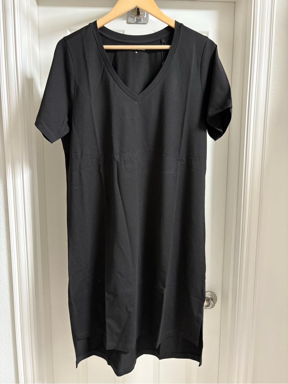 NWT Universal Standard Tesino Jersey Dress | XS / 12 | Black